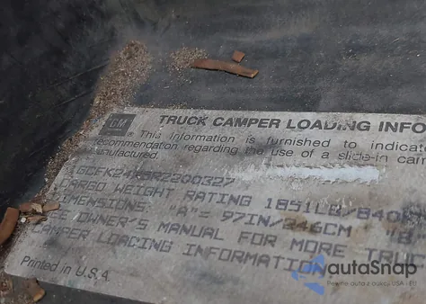 1994 Chevrolet Gmt-400 K2500 from USA, damaged, VIN 1GCFK24K5RZ200327